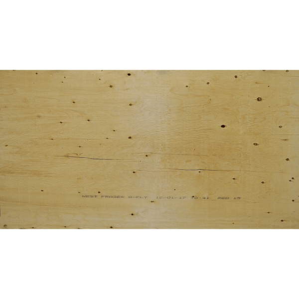 3/4In Plywood Spruce Csp Standard Se 4X8 18.5 Mm