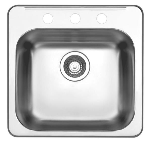 Blanco 401165 20?X20.5? Drop In Ss Sink Single