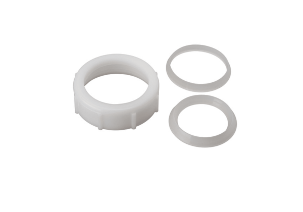 Moen M9614 Waste Conn Hdw Nuts&Wshrs 1.50/1.25 Crd