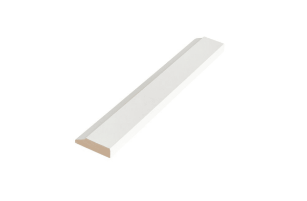 Alexandria Moulding 01698- Mdf Primed Step Doorstop, 3/8 X 1 3/8 X 14?