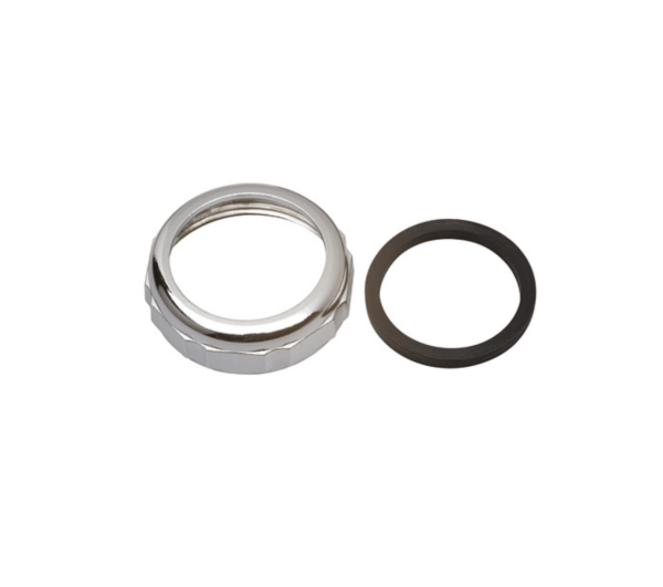 Moen M8700 Nut W/Wshr,1-1/4Ipsx1-1/4Od,Cp