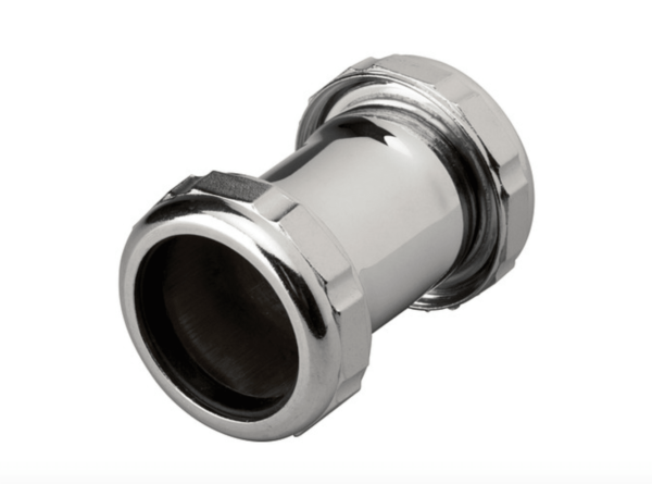 Moen M8346 Conn Cplg Brs Drain 1.25 Slp Crd