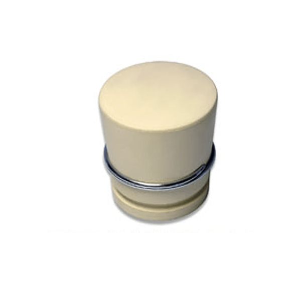 Primatech H084 White Rubber Caps For Mallets Single