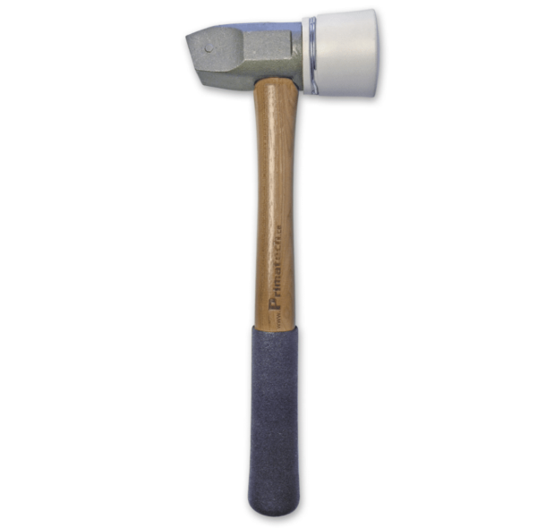 Primatech P080 Mallet 2.8 Lbs Cast Iron C/W White Rubber Cap