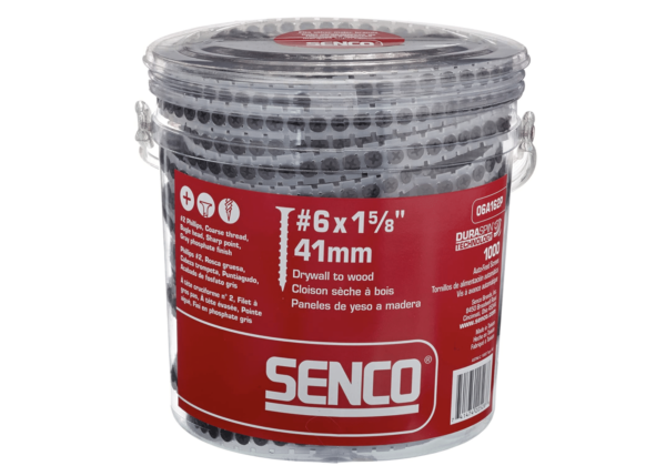 Senco 06A162P #6X1-5/8In Grey Ph Bugl