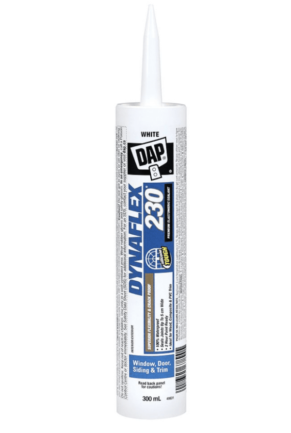 Dap? 74084 Dynaflex 230?Premium Indoor/Outdoor Elastomeric Sealant White 300Ml