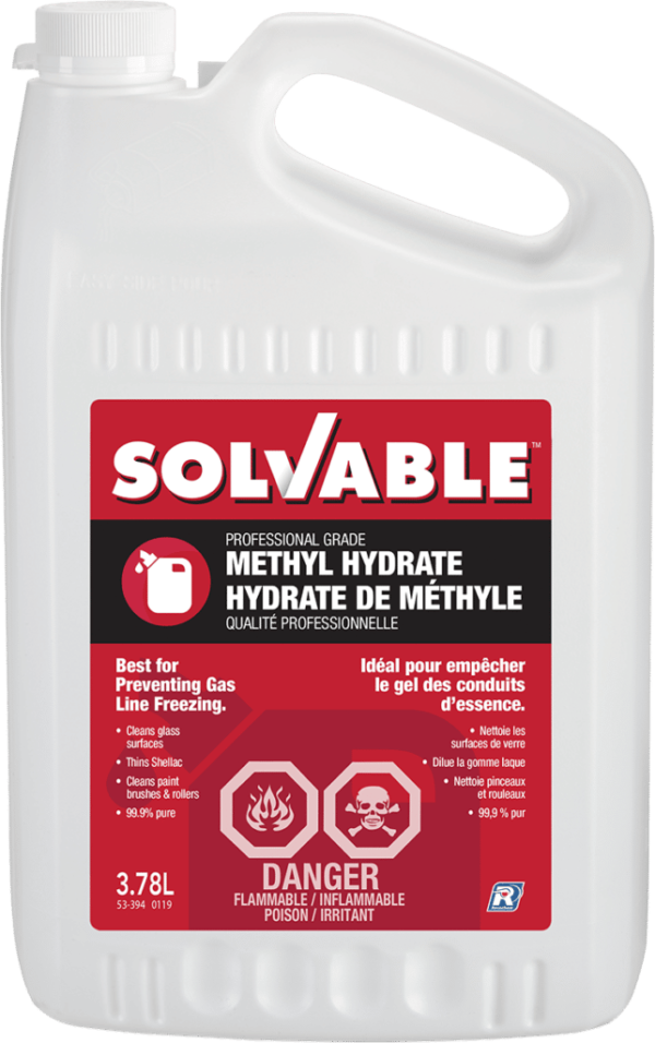 Solvable 53-391 Professional Grade Methyl Hydrate 946 Ml