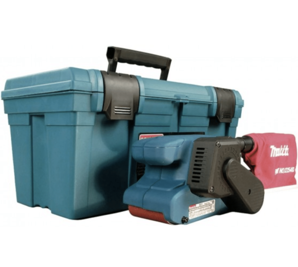 Makita 9911Kx1 3? X 18? Variable Speed Belt Sander With Case