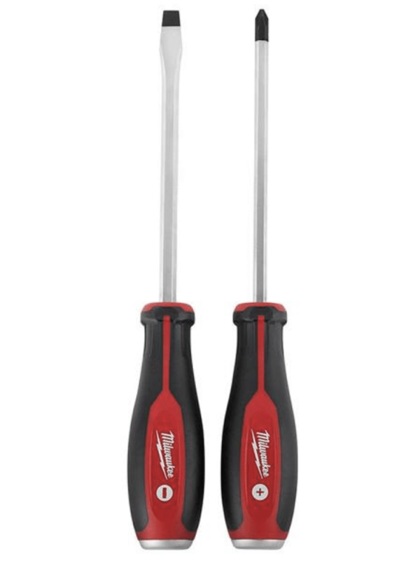 Milwaukee 48-22-2702 2Pc Screwdriver Set