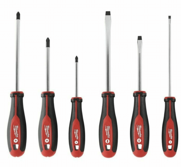 Milwaukee 48-22-2706 6Pc Screwdriver Set