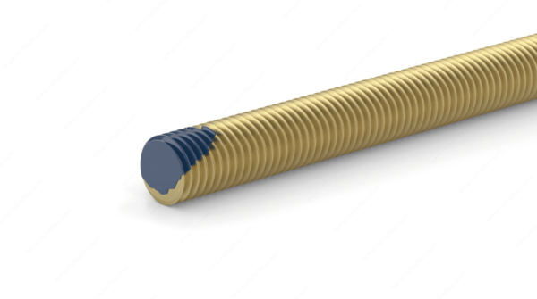 Richelieu, Trb1436 1/4-20X36 Threaded Rod Brass(1