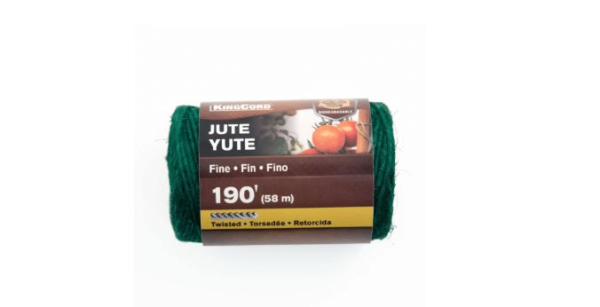 Mibro 301511Bgv1 Fine X 190? Jute Twine ? Green