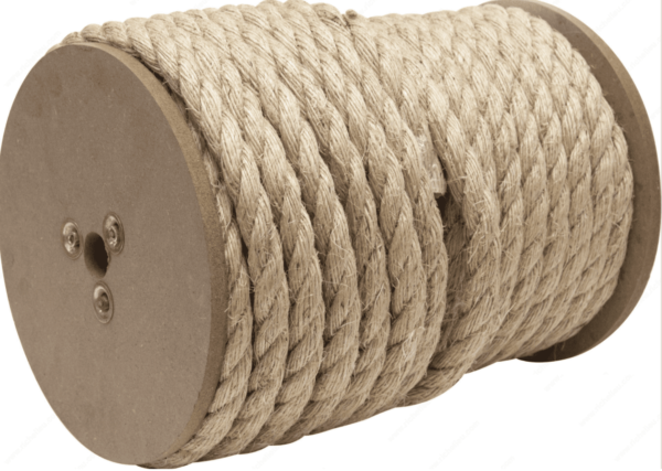 Mibro 1/2?X250? Twist Sisal Natural Reel