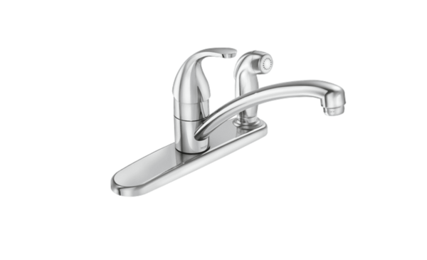 Moen 87605 Adler With In-Deck Ss Chr