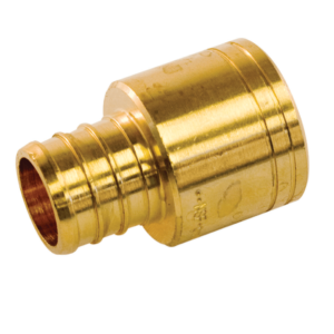 Aqua Dynamic 9783-904 Pex Fitting Brass Female Sweat Adapter 3/4 Upc-A Lead Free