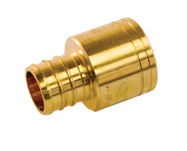 Aqua Dynamic 9783-904 Pex Fitting Brass Female Sweat Adapter 3/4 Upc-A Lead Free