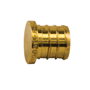 Aqua Dynamic 9779-804 Pex Fitting Brass Plug 3/4 (Pack 25) Lead Free