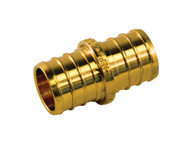 Aqua Dynamic 9776-043 Pex Fitting Brass Coupling 3/4 X 1/2 Upc-A Lead Free