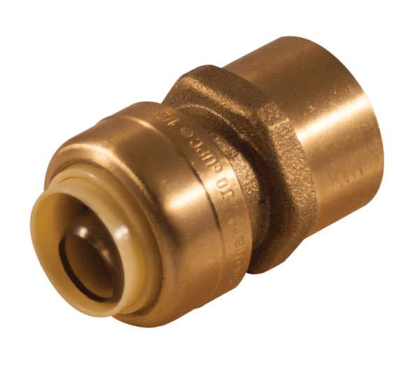 Aqua Dynamic 9492-504 Push-Fit Female Adapter 3/4 Lead Free