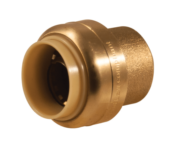 Aqua Dynamic 9492-304 Push-Fit Cap 3/4 Lead Free
