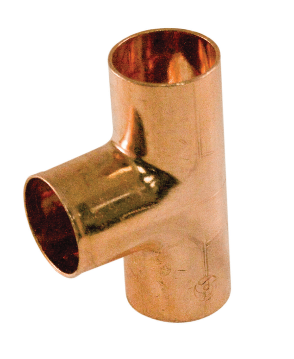 Aqua Dynamic 9006-003 Fitting Copper Tee 1/2 C X C X C
