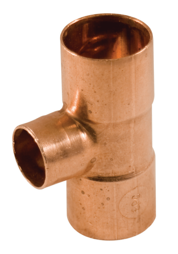 Aqua Dynamic 9006-434 Fitting Copper Tee 3/4 X 1/2 X 3/4 C X C X C