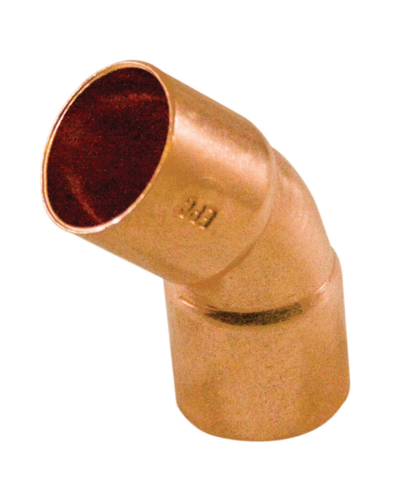 Aqua Dynamic 9004-704 Fitting Copper Elbow 45 3/4 C X C (Bag 10)