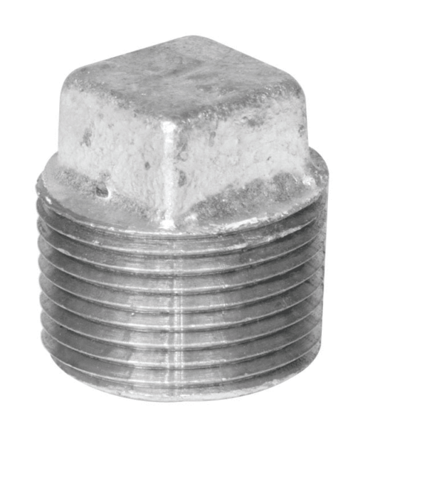 Aqua Dynamic 5511-806 Fitting Galvanized Iron Plug 1-1/4