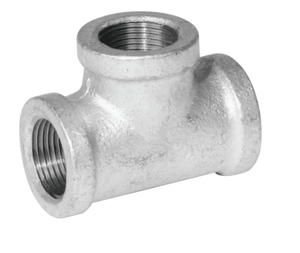 Aqua Dynamic 5510-604 Fitting Galvanized Iron Tee 3/4