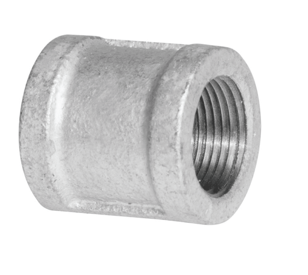 Aqua Dynamic 5511-204 Fitting Galvanized Iron Coupling 3/4