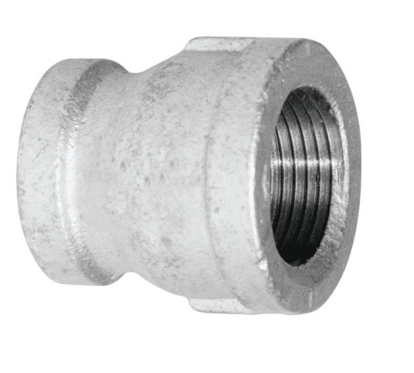 Aqua Dynamic 5511-343 Fitting Galvanized Iron Coupling 3/4 X 1/2