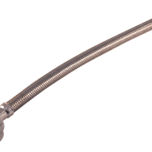 Aqua Dynamic 3231-090 Flex Connector Ss 3/8 Comp X 7/8 Ballcock 9 Toilet Lead Free