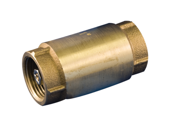 Aqua Dynamic 1191-304 Check Valve 3/4 Bronze Thread 200 Psi Lead Free