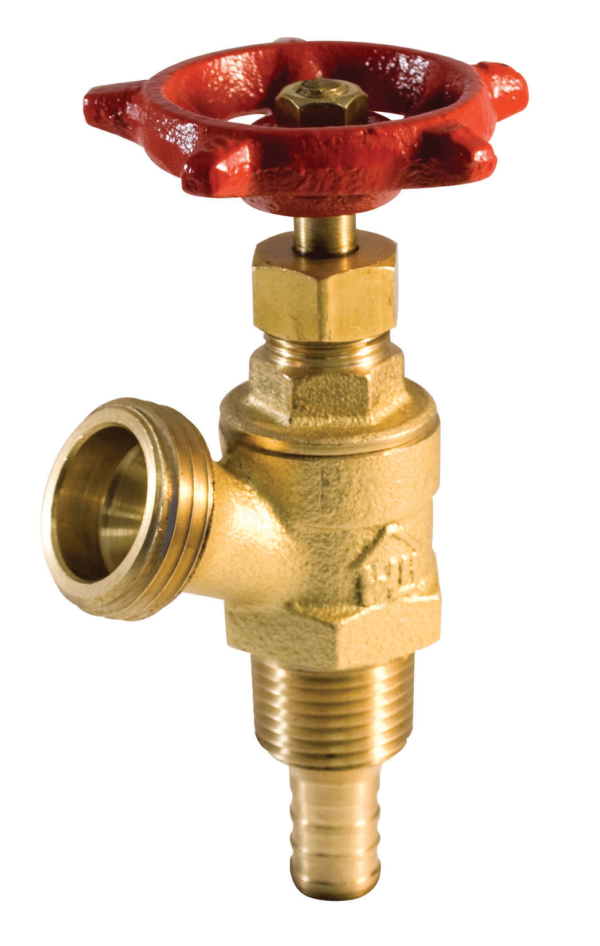 Aqua Dynamic 1102-653 Boiler Drain Valve 1/2 Pex Straight