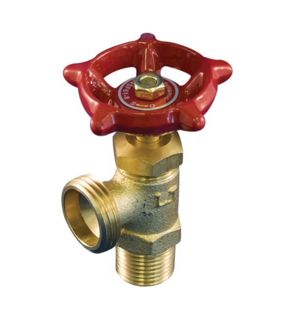 Aqua Dynamic 1102-004 Boiler Drain Valve 3/4 Straight Brass Male
