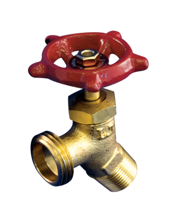 Aqua Dynamic 1102-044 Boiler Drain Valve 3/4 Angle Brass Male