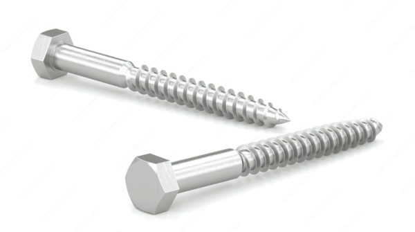 Hlz123Ct 1/2X3      Lag Screw Zinc (50)