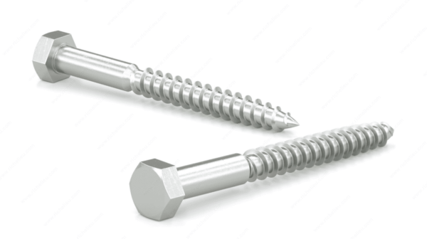 Richelieu 1/2X3-1/2  Lag Screw Zinc (50)