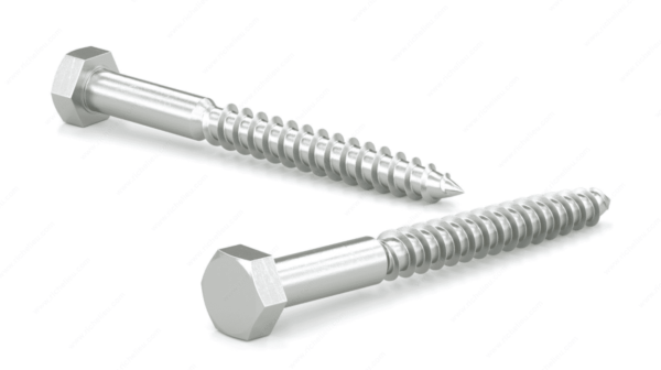 Richelieu 1/2X5 Lag Screw Zinc (50)