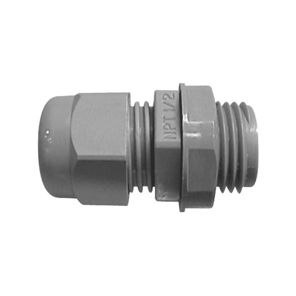 Carlon Cgc-100-V2 1 In Cord Grip Connector Grey