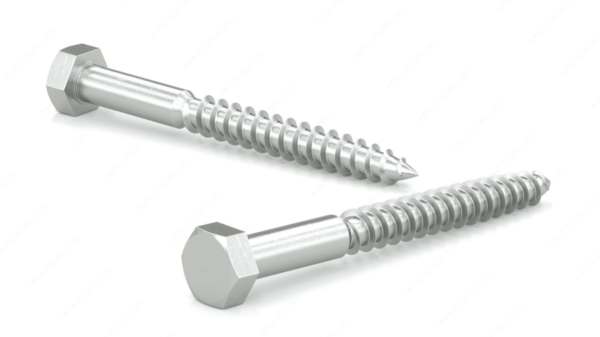 Richelieu 1/2X10 Lag Screw Zinc (25)