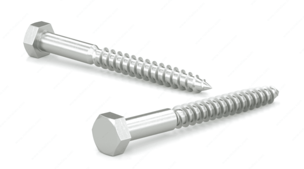 Richelieu 1/2X12     Lag Screw Zinc (20)