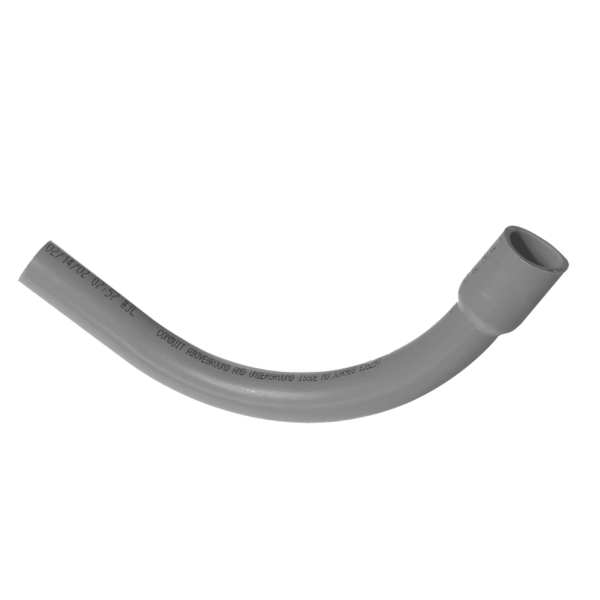 Carlon Elb90-075 3/4 In Sch 40 90 Deg Pvc Elbow Bell