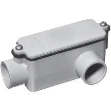 Carlon Tbody-075-V2 3/4 In Type T Pvc Conduit Body