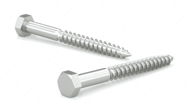 Richelieu 3/8X8      Lag Screw Zinc (50)