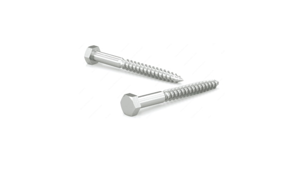 Richelieu Hlz3810Ct 3/8X10     Lag Screw Zinc (25)