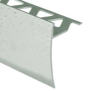 Prova Cm4052Hbc12 Ceramic Tile Stair Nosing ? Hammered Bright Clear (Hbc) ? 1/2 In. (12.5 Mm) X 12 Ft.
