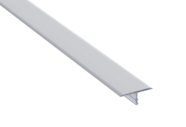 Prova Cm1156Bcl08 T-Molding ? Bright Clear (Bcl) ? 5/16 In. (8 Mm) X 7/8 In. (22 Mm) X 8 Ft.