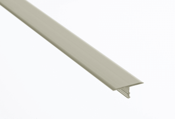 Prova Cm1156Sca08 T-Molding ? Satin Clear Anodized (Sca) ? 5/16 In. (8 Mm) X 7/8 In. (22 Mm) X 8 Ft.