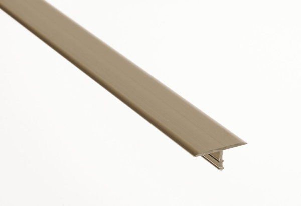 Prova Cm1156Sti08 T-Molding ? Satin Titanium (Sti) ? 5/16 In. (8 Mm) X 7/8 In. (22 Mm) X 8 Ft.
